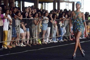 Desfile realizado em 20 de novembro de 2024, na Torre de TV - (crédito: Marcelo Ferreira/CB/D.A Press) Desfile realizado em 20 de novembro de 2024, na Torre de TV - (crédito: Marcelo Ferreira/CB/D.A Press)