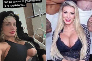 Andressa Urach  -  (crédito: Redes Sociais)