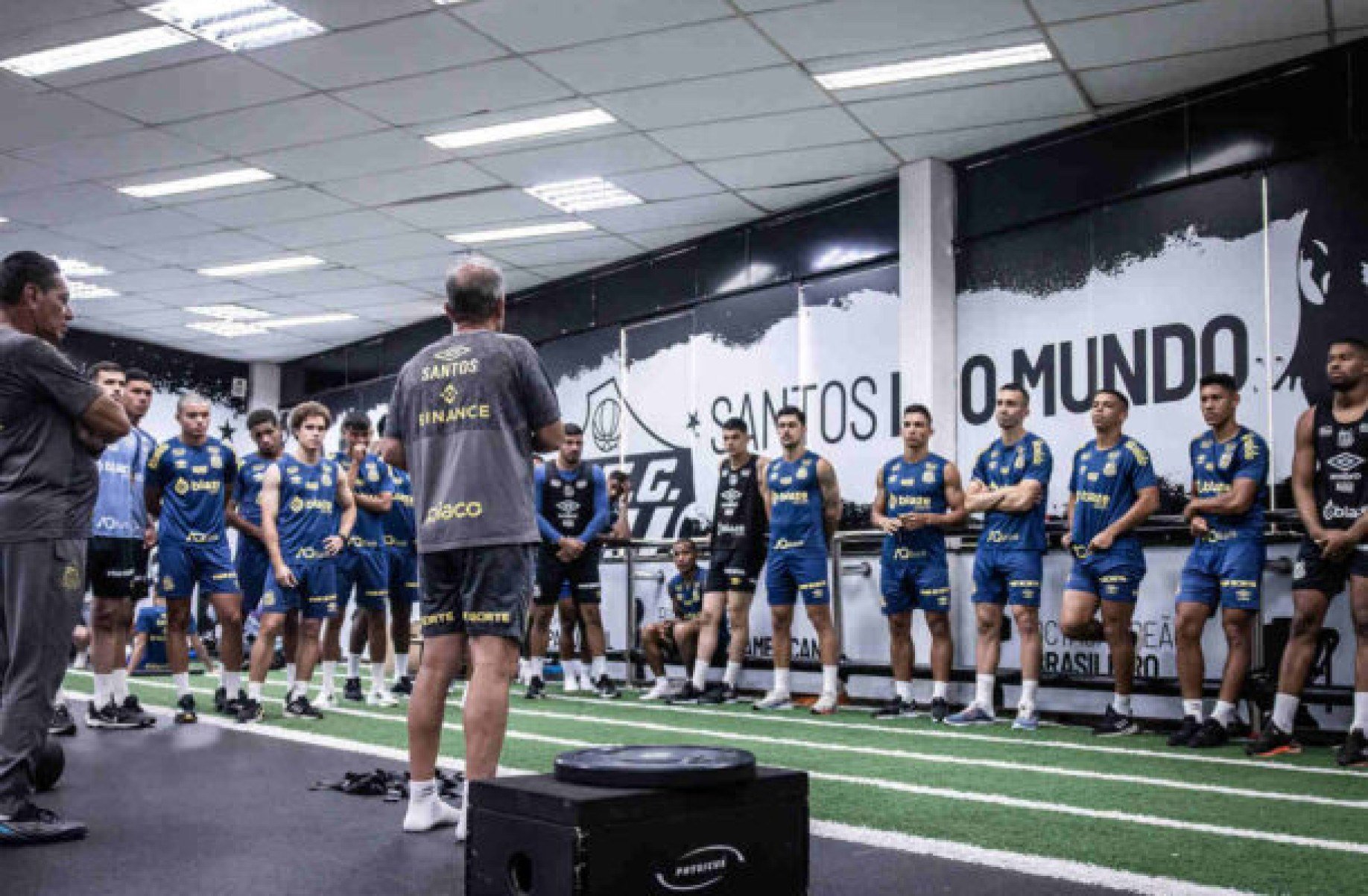 Santos divulga programação para duelo contra o Sport