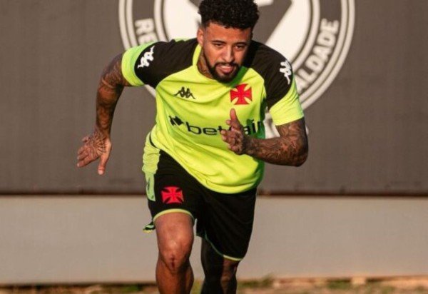 Foto: Leandro Amorim/Vasco.