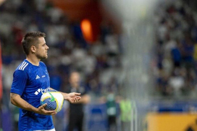 RAMIRO - Pouco participativo, não aproveitou a chance em meio à escalação dos reservas. NOTA: 5,0. Foto: Staff Images/Cruzeiro 