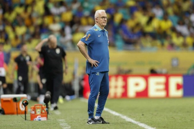 Danilo foi um dos citados por Casagrande como membros da atual 'panela' da Seleção Brasileira -  (crédito: Foto: Rafael Ribeiro/CBF)