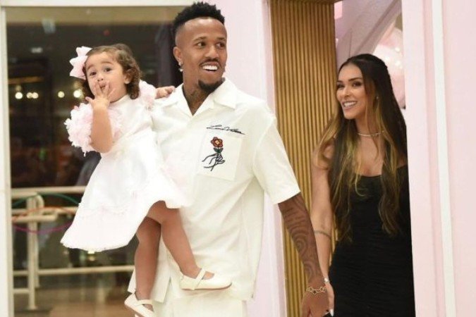Tainá Castro e Éder Militão preparam festa de casamento no Brasil - (crédito: Foto: Reprodução/Instagram) Tainá Castro e Éder Militão preparam festa de casamento no Brasil - (crédito: Foto: Reprodução/Instagram)