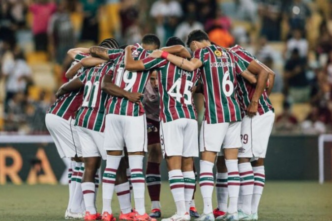 Fluminense é o 16º colocado na tabela, com 37 pontos  -  (crédito: Foto: Lucas Merçon / Fluminense F.C.)