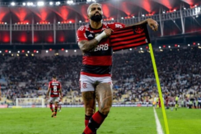 Pedrinho respondeu questionamento sobre Gabigol -  (crédito: Foto: Marcelo Cortes/Flamengo)