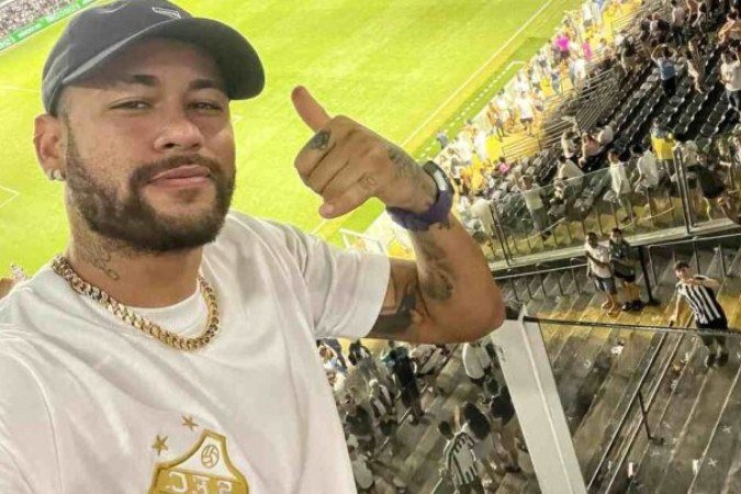 Neymar pode voltar ao Santos em breve - (crédito: Foto: Raul Baretta/Santos FC) Neymar pode voltar ao Santos em breve - (crédito: Foto: Raul Baretta/Santos FC)