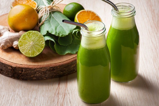 Suco de couve com laranja e limão (Imagem: flanovais | Shutterstock) -  (crédito: EdiCase)