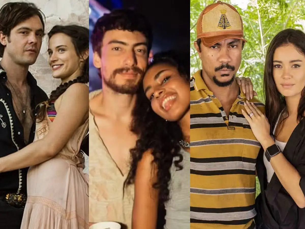 12 atores que formaram casais nos bastidores das novelas da Globo -  (crédito: Observatório dos Famosos) -12 atores que formaram casais nos bastidores das novelas da Globo -  (crédito: Observatório dos Famosos)