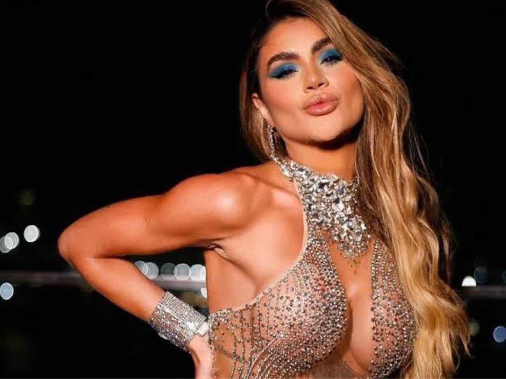 Vaza salário de ex-bailarina do Faustão presa em operação