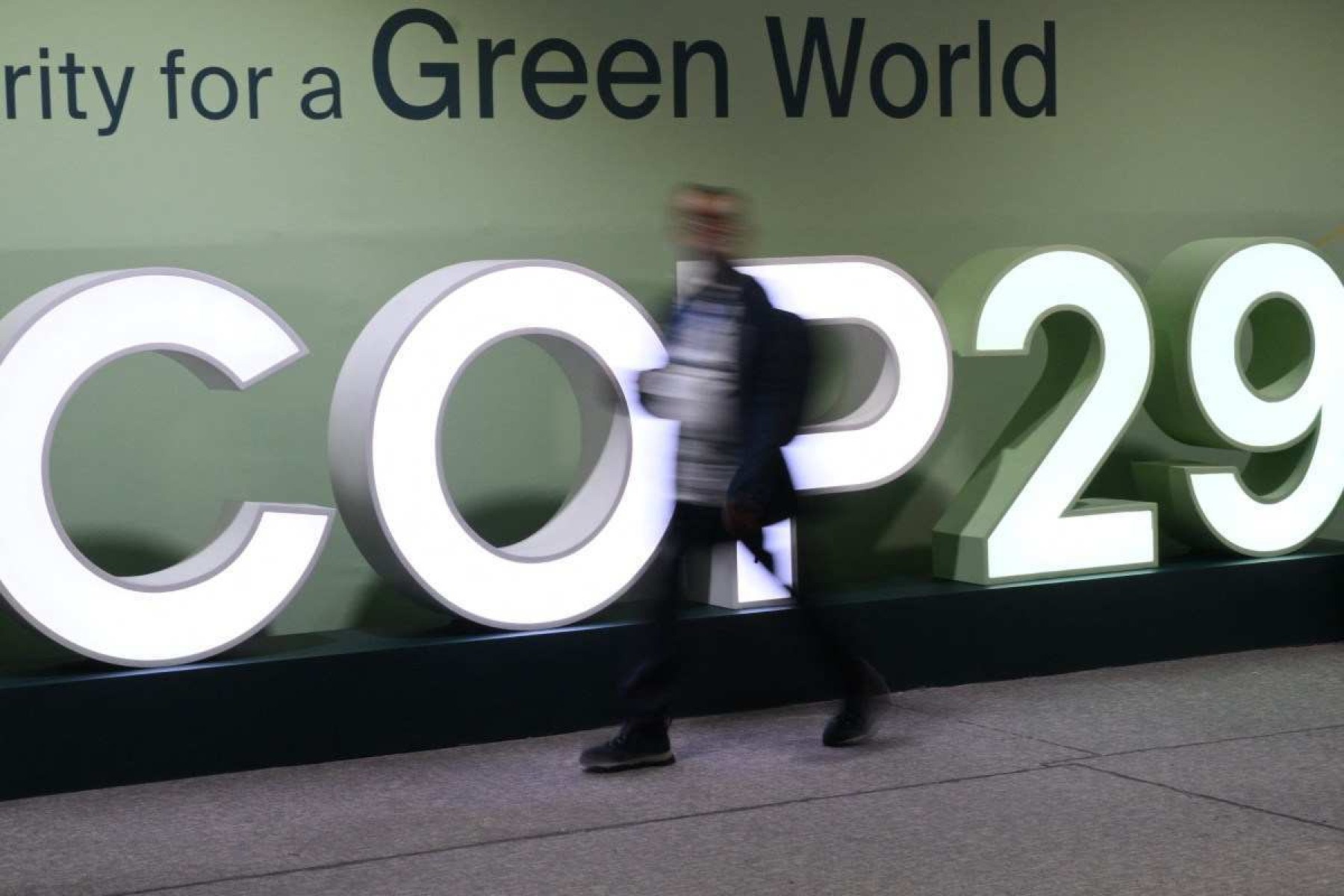 Rascunho do texto da COP29 é unanimidade: ninguém gostou 