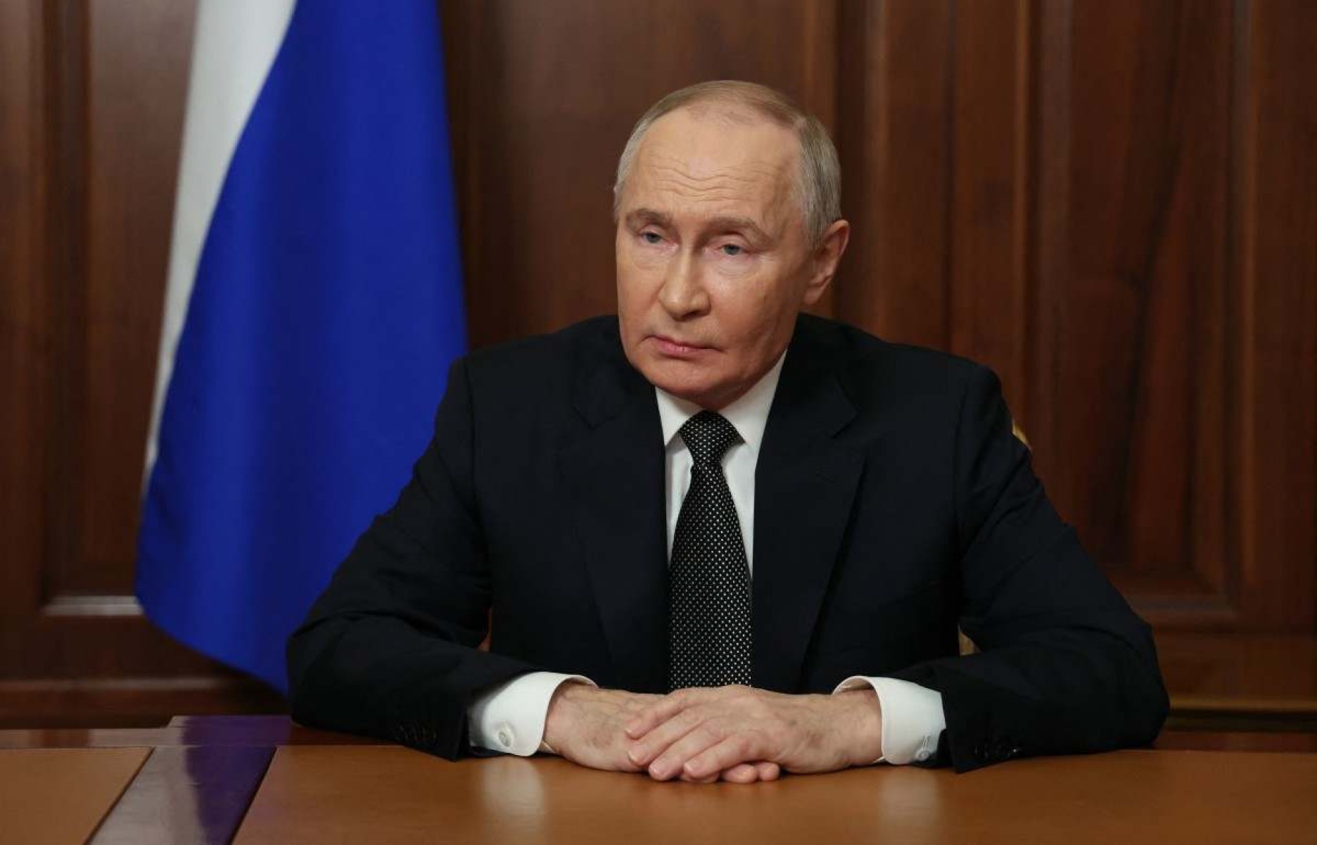 Putin: "Desde o momento (em que foram disparados estes mísseis contra a Rússia), e como tínhamos indicado em reiteradas ocasiões, o conflito provocado pelo Ocidente na Ucrânia adquiriu elementos de caráter mundial"       