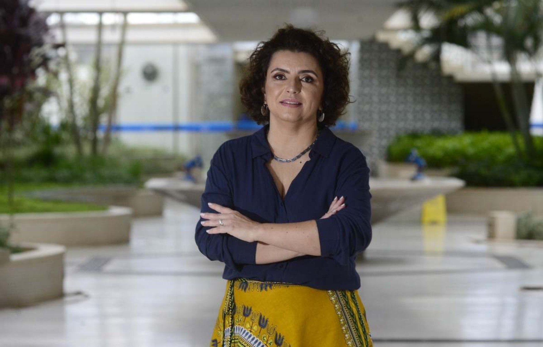 Professora Rozana Naves assume reitoria da Universidade de Brasília