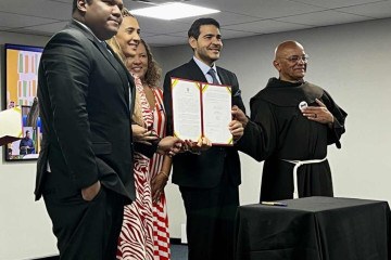 Em evento nesta quinta-feira (21/11), União reconheceu formalmente prejuízos e injustiças causadas à população negra e assumiu a responsabilidade histórica por eles -  (crédito: Cássia André/CB/D.A. Press)