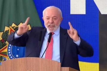 Presidente Lula falou pela primeira vez sobre plano para matar o presidente, o vice e o ministro Alexandre de Moraes, do STF -  (crédito: Reprodução Youtube Lula)