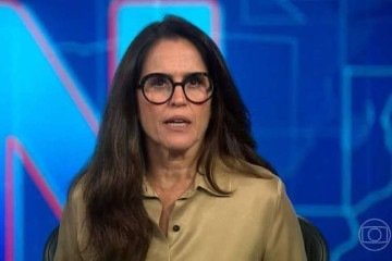Apresentadora Ana Luiza Guimarães, do JN, entra na mira de golpistas
