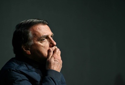 Além do inquérito sobre o golpe de Estado, Bolsonaro já foi indiciado em outras duas investigações da Polícia Federal -  (crédito: Evaristo Sa/AFP)