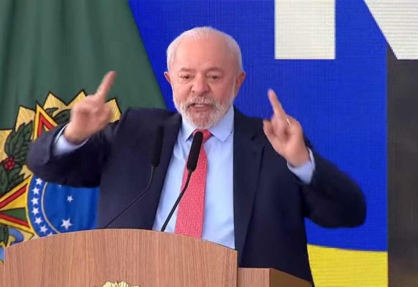 Presidente Lula falou pela primeira vez sobre plano para matar o presidente, o vice e o ministro Alexandre de Moraes, do STF -  (crédito: Reprodução Youtube Lula)