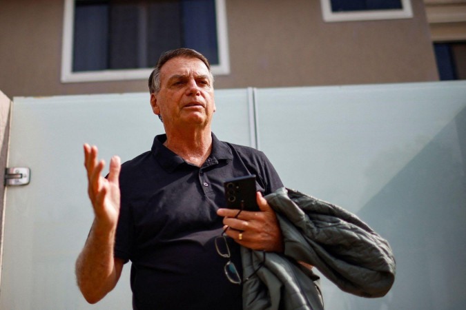 O que disseram Jair Bolsonaro e outros indiciados pela PF sobre acusações -  (crédito: BBC Geral)