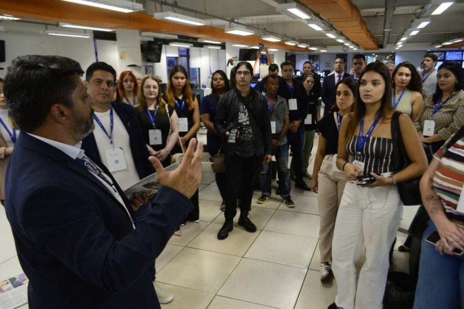 O Encontro de Comunicadores é realizado anualmente e busca fortalecer a comunicação nas cooperativas -  (crédito:  Marcelo Ferreira/CB/D.A Press)