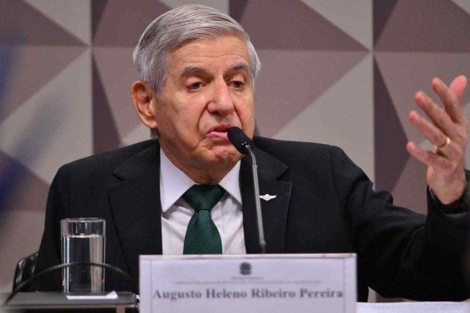 General Augusto Heleno chefiou o Gabinete de Segurança Institucional no governo Bolsonaro - (crédito: Ed Alves/CB/DA.Press) General Augusto Heleno chefiou o Gabinete de Segurança Institucional no governo Bolsonaro - (crédito: Ed Alves/CB/DA.Press)
