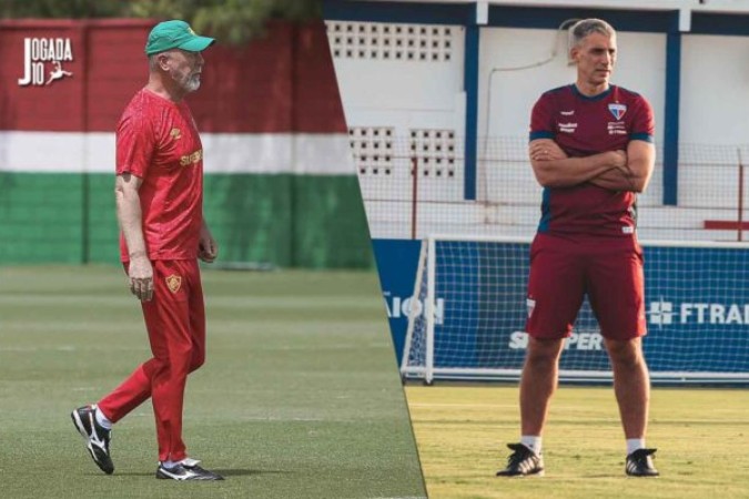 Mano Menezes tenta salvar o Fluminense de um possível rebaixamento no Brasileirão -  (crédito:  Marcelo Caitano)