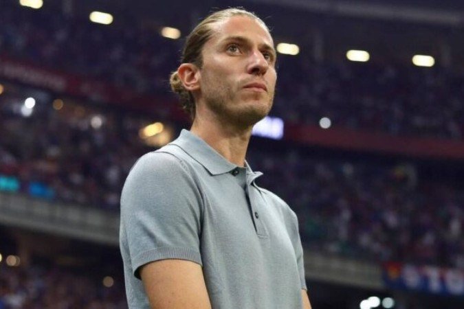 Filipe Luís, técnico do Flamengo - (crédito: Gilvan de Souza/CBF) Filipe Luís, técnico do Flamengo - (crédito: Gilvan de Souza/CBF)