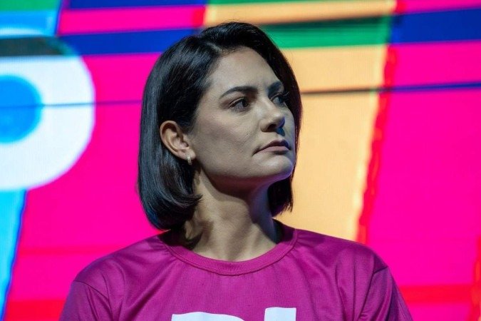 Michelle Bolsonaro - (crédito: Divulgação PL) Michelle Bolsonaro - (crédito: Divulgação PL)