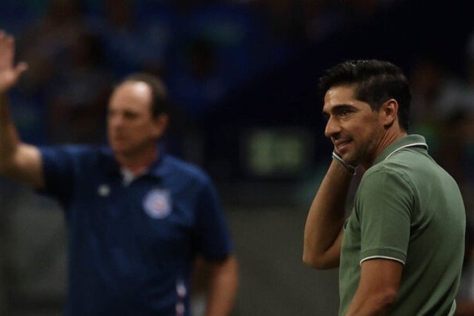 Treinador citou a influência da mente para conseguir os resultados no campeonato -  (crédito: Foto: Cesar Greco/Palmeiras)