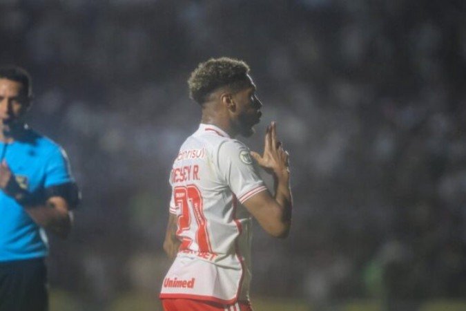 Wesley marcou o gol da vitória no segundo tempo - (crédito: Foto: Ricardo Duarte / Internacional) Wesley marcou o gol da vitória no segundo tempo - (crédito: Foto: Ricardo Duarte / Internacional)