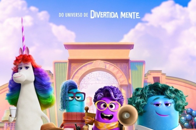 ProduÃ§Ã£o de Sonhos, nova sÃ©rie do universo de Divertida mente ganha trailer -  (crédito: Disney/Pixar)