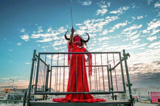 Oyá Imagens de Revolta, por Rafa Bqueer