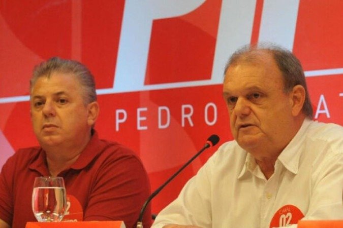 Pedro Affatato (esq.) e Vitorio Piffero (dir) - (crédito: Foto: Divulgação/Internacional) Pedro Affatato (esq.) e Vitorio Piffero (dir) - (crédito: Foto: Divulgação/Internacional)