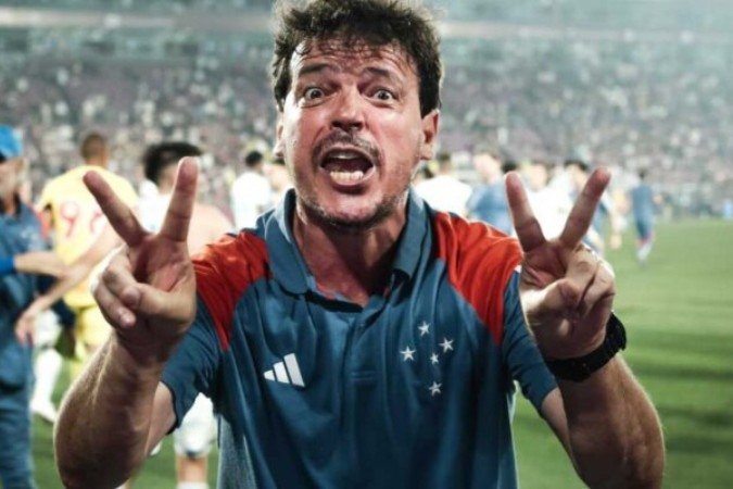 Fernando Diniz tenta mais um título continental na carreira, agora no Cruzeiro - (crédito: Foto: Gustavo Aleixo/Cruzeiro) Fernando Diniz tenta mais um título continental na carreira, agora no Cruzeiro - (crédito: Foto: Gustavo Aleixo/Cruzeiro)
