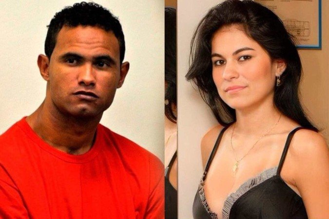 Carta psicografada de Eliza Samudio revela suposto local do corpo -  (crédito: Reprodução Instagram )