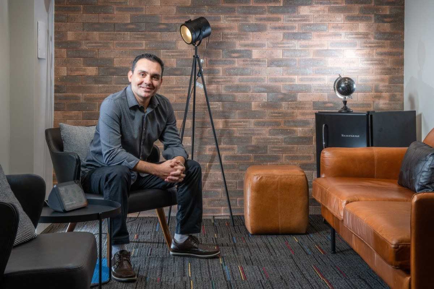 Tiago Mavichian, CEO da Companhia de Estágio, empresa que oferece soluções em recrutamento e seleção de estagiários, trainees e jovens aprendizes.     