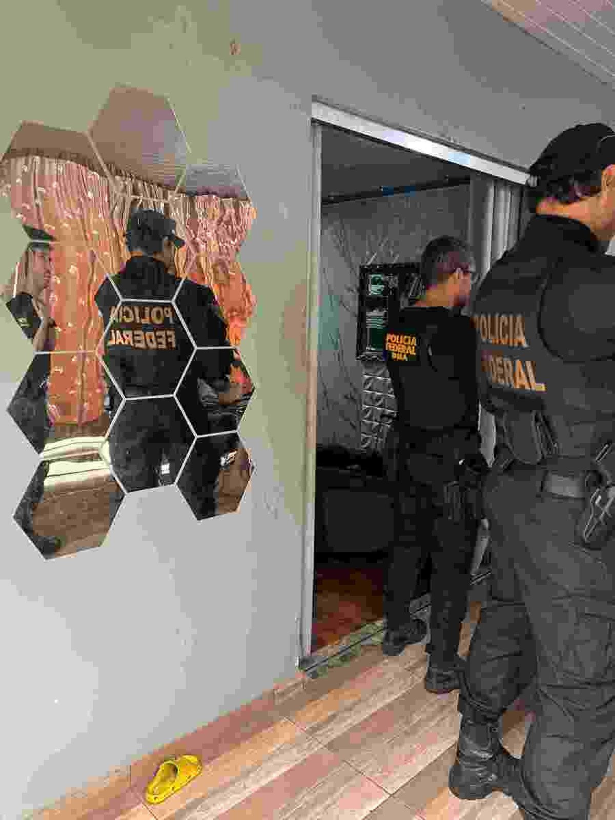 Polícia Federal realiza operação para combater corrupção e lavagem de dinheiro em Humaitá/AM