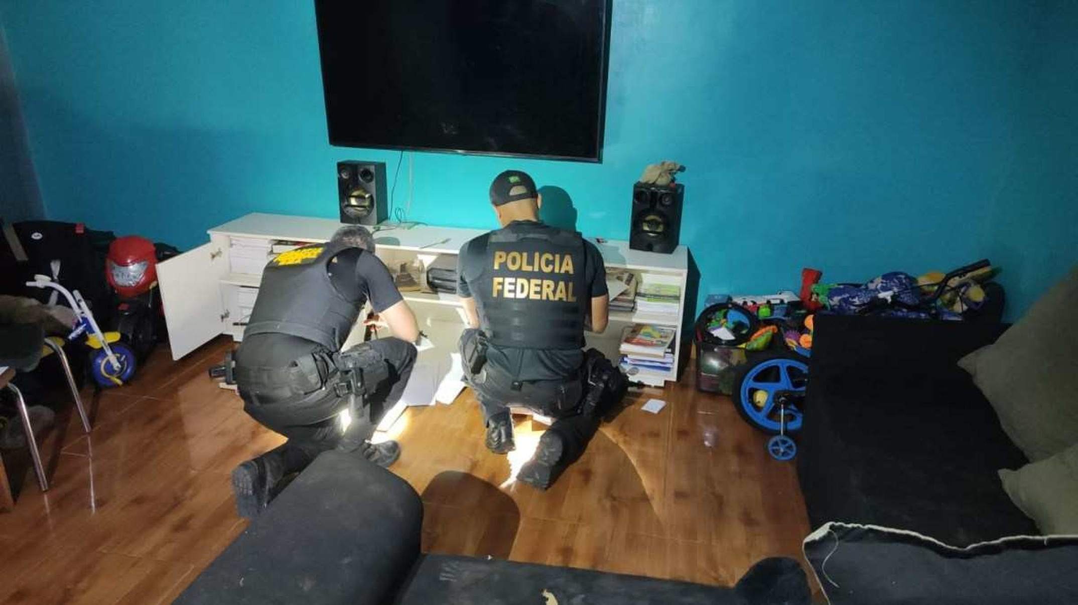 Polícia Federal realiza operação para combater corrupção e lavagem de dinheiro em Humaitá/AM