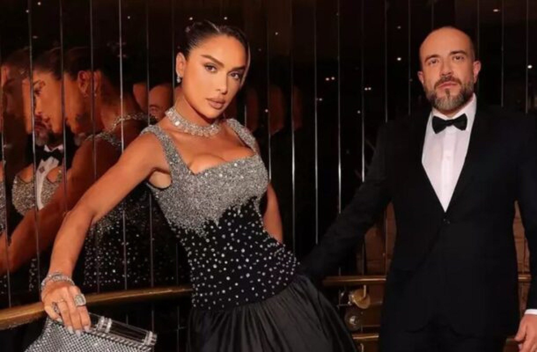 Brasileira paga valor milionário por jantar com David Beckham
