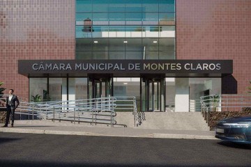 Vereadores de Montes Claros aprovaram redução do próprio salário para conter déficit milionário -  (crédito: DivulgaÃ§Ã£o / CÃ¢mara Municipal de Montes Claros)