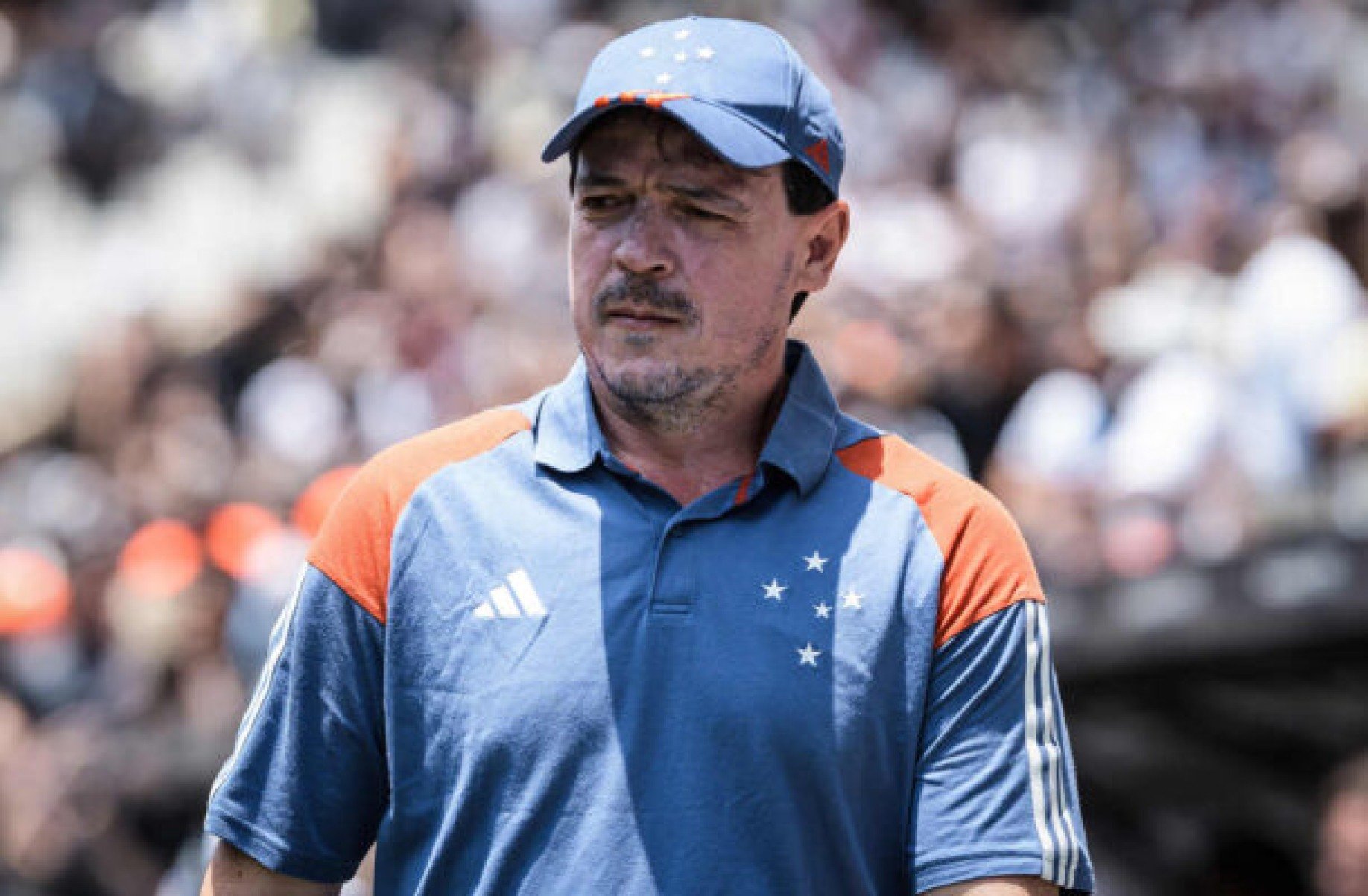Diniz elogia adversário do Cruzeiro: ‘Um dos melhores da América do Sul’