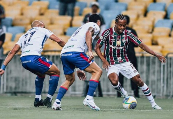 Foto: Lucas Merçon/Fluminense