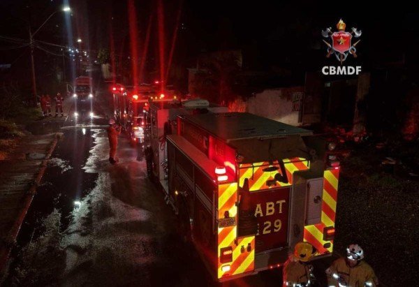 Divulgação/CBMDF