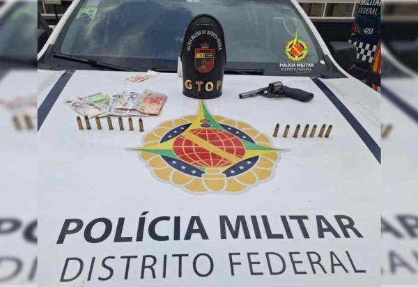 Divulgação/PMDF