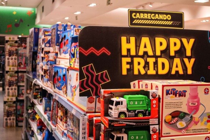 22/11/2024. A Black Friday ocorrerá na próxima sexta-feira, 29 de novembro.