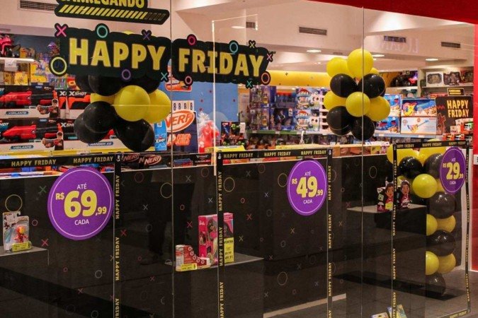 22/11/2024. A Black Friday ocorrerá na próxima sexta-feira, 29 de novembro.