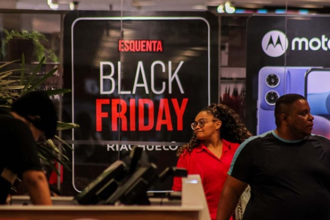 Este ano, a Black Friday será em 29 de novembro, mas vários lojistas adiantaram as promoções a fim de renovar os estoques para o Natal -  (crédito: Fotos: Kayo Magalhães/CB/D.A Press)