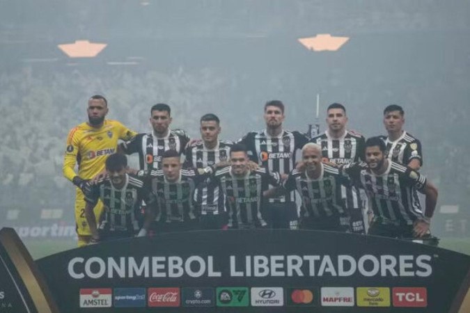 Atlético define premiação da Libertadores em caso de título  -  (crédito: Foto: Pedro Souza / Atlético)