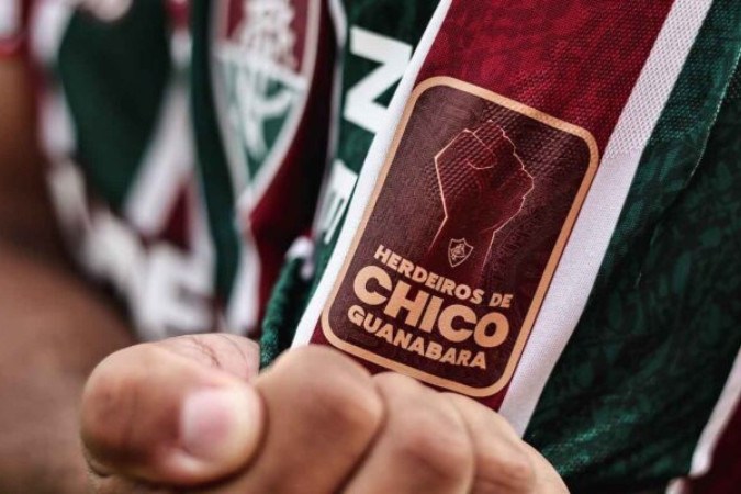 Fluminense irá lembrar de Chico Guanabara, histórico personagem do clube -  (crédito: Foto: Lucas Merçon/Fluminense)