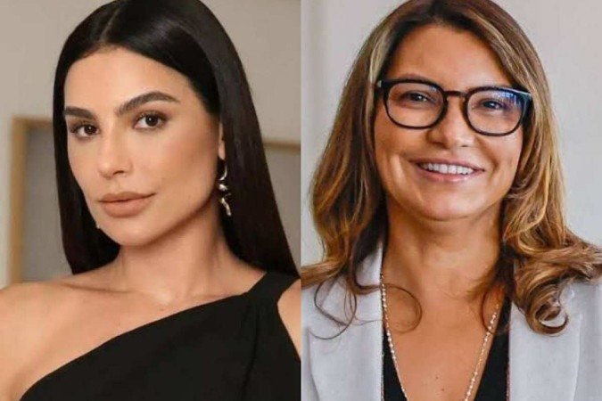 Cintia debocha de erros de português da primeira-dama  -  (crédito: Reprosução Instagram )