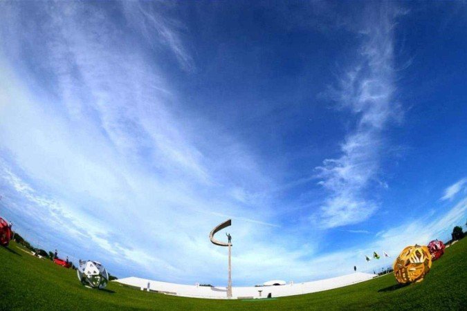 Bom dia, Brasília! Manhã deve ser de temperaturas altas - (crédito: Ed Alves/CB/D.A Press) Bom dia, Brasília! Manhã deve ser de temperaturas altas - (crédito: Ed Alves/CB/D.A Press)